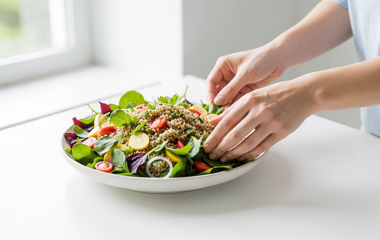 Frische Zutaten für eine bewusste Ernährung